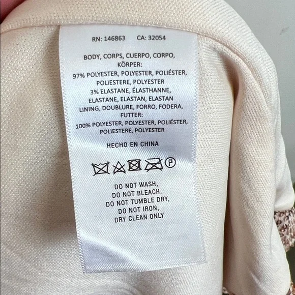 Anthropologie x Mare Mare Rose Gold Sequin Duster Cardigan Small - Picture 10 of 11